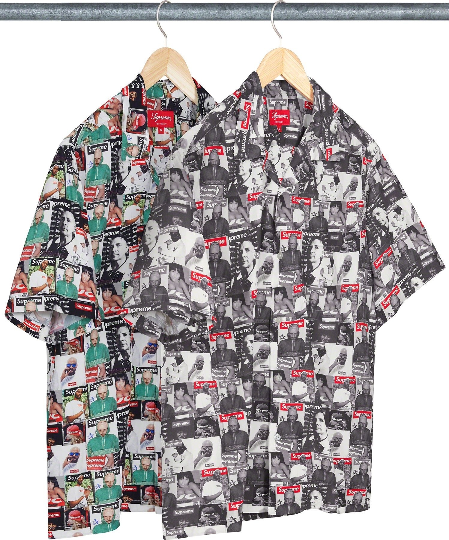 Magazine S/S Shirt